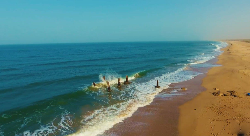 Okha Madhi Beach